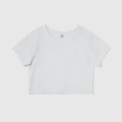 リサイクルコットンcomfy クロップド Teeのサムネイル