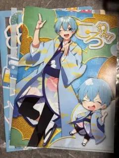 すとぷり ころん ころわんクリアファイルセット