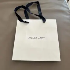 JILL STUART ショップ袋 中型 ホワイト/ピンク