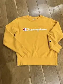 Champion イエロー トレーナー X-Small