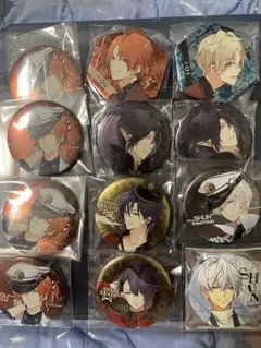 ツキウタ 缶バッジセット