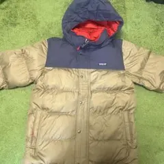 patagonia キッズ ダウンコート XXL