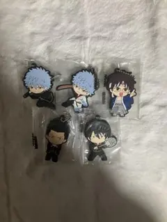 銀魂 ガチャガチャ ラバーマスコット