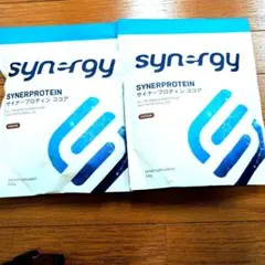 syner-gy SYNERPROTEIN 4袋 - メルカリ