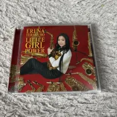 ERENA TERAKUBO LITTLE GIRL POWER サイン入り