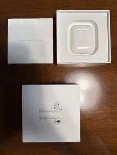 Apple AirPods 第2世代 MV7N2J/A 箱付き 動作確認済み