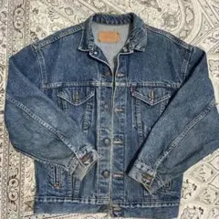 90sUSA製 リーバイス LEVI’S デニムジャケット 古着 ヴィンテージ