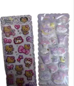 サンリオ マシュマロシール ハローキティ マイメロディ クロミ 正規品