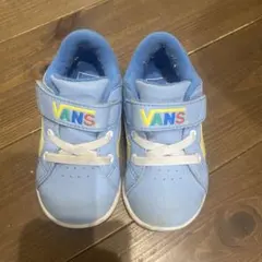 VANS スニーカー 14cm ライトブルー