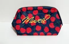 MUVEIL ミュベール ワイヤーポーチ　化粧ポーチ　メイク　コスメ　ガジェット
