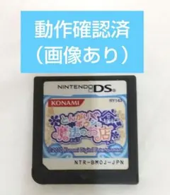 【動作確認済】とんがりボウシと魔法のお店ソフトのみ