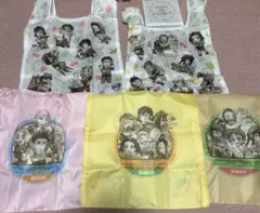 鬼滅の刃 収穫祭 2023 ノベルティエコバッグ 5点セット