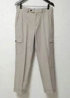 【ほぼ未使用】BROOKS BROTHERS　カーゴパンツ　W32　ベージュ