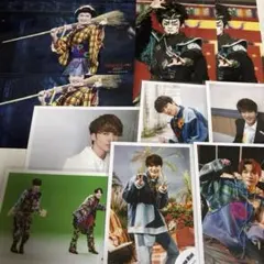 SnowMan 深澤辰哉 公式写真 ステージフォト 10枚セット