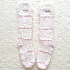 ジェラートピケ もこもこ 靴下 ルームソックス