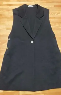 FENNEL ジレ　ノースリーブロングベスト