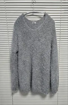 RAFRAF　シャギー　ニット　セーター　チュニック　3L