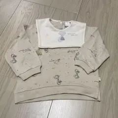 バースデイ　コトリcottoli ディズニー　ダンボ　ベビートレーナー　襟付き