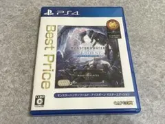 PS4 BEST版 MHW:アイスボーン マスター Edition