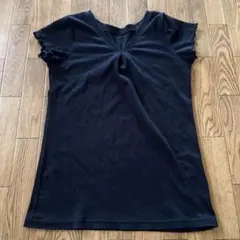 Chacott ブラック Tシャツ Lサイズのサムネイル