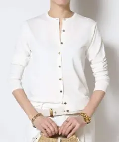 Deuxieme classe *FF Future クルーネック カーディガン