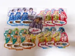 リアルピース　竹下ぱらだいす　Shinako ステッカー5種類　13枚セット