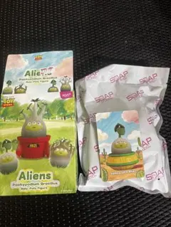Soap Studio Alien エイリアン フィギュア 4種セット Soap Studio Alien エイリアン フィギュア 4種セット - メルカリ