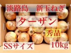 淡路島産玉ねぎ ターザン ★秀品★ SS 10kg 【使い切り、丸ごと料理◎】のサムネイル