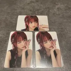 LE SSERAFIM CRAZY ルセラ ウンチェ コンパクト盤 封入 トレカ - メルカリ
