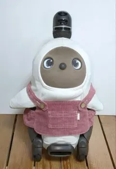 LOVOT✳ラボット服ハンドメイド✳コーデュロイオーバーオール（くすみピンク）