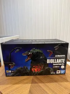 S.H.MonsterArts ビオランテ Special Color Ver.