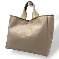 美品 1632 TOPKAPI COULEUR スコッチグレイン トートバッグ