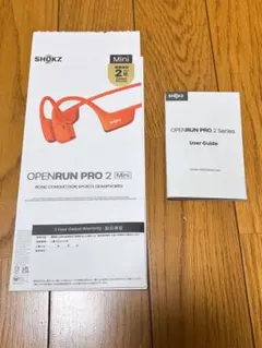 SHOKZ OPENRUN PRO 2 Mini 骨伝導イヤホン