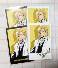 BLEACH WORLD 鳳橋楼十郎 フォト風シートコレクション