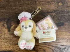 クッキーアン ストラップ付ぬいぐるみ 香港ディズニー