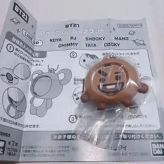 BT21 フォトフレームマスコット SHOOKY