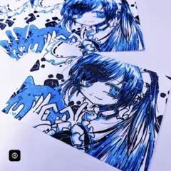 【オリジナルイラストステッカー】⑧