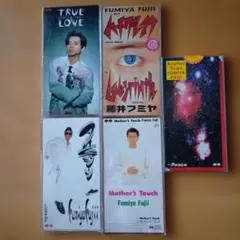 藤井フミヤ CD 5枚セット