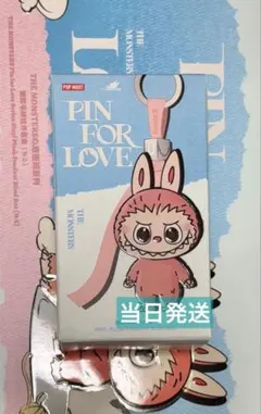 正規品 ラブブ labubu PIN FOR LOVE 未開封1個