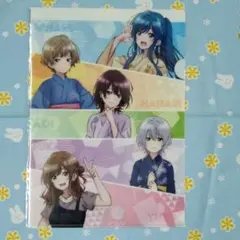 弱キャラ友崎くん クリアファイル 日南葵 七海みなみ 菊池風香 夏林