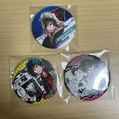 ヒロアカ 緑谷出久 十傑 HEROES コレクション缶バッジ