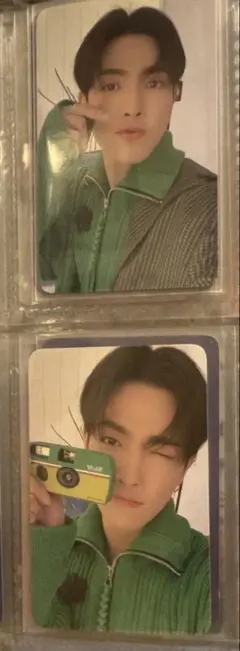 ATEEZ ホンジュン トレカ まとめ売り K-POP グッズ ateez エイティーズ HONGJOONG ホンジュントレカ