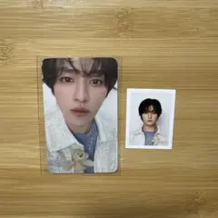 スキズ ペンミ5'CLOCK トレカ IDフォト リノ