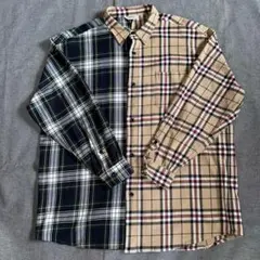 VINTAGE E.L. チェックシャツ