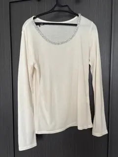 長袖カットソー　Tシャツ