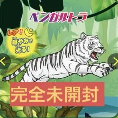 新品未開封　ジャングル&co. ベンガルトラ　暗闇で光る　レア　アンドコ