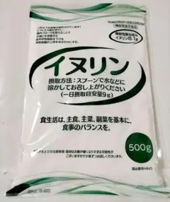 新品 イヌリン 500g 水溶性食物繊維 ヘルシーカンパニー 機能性表示食品のサムネイル