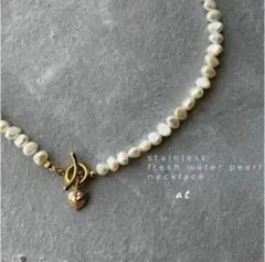 baroque pearl NC/gold/stainless