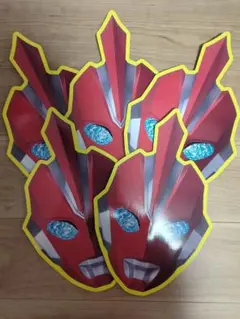 ウルトラマン オメガ うちわ 5枚セット