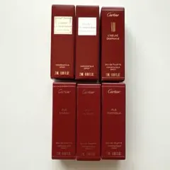 Cartier フレグランス香水 2ml サンプルセット 6種のサムネイル